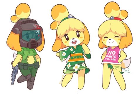 Isabelles Animal Crossing after dark (rule 34 encyclopedia)